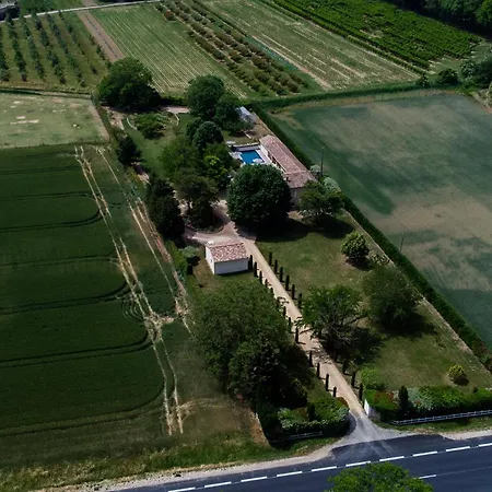 Bed and Breakfast Mas De Chaufondes 3*