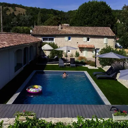 Mas De Chaufondes Bed & Breakfast 3*