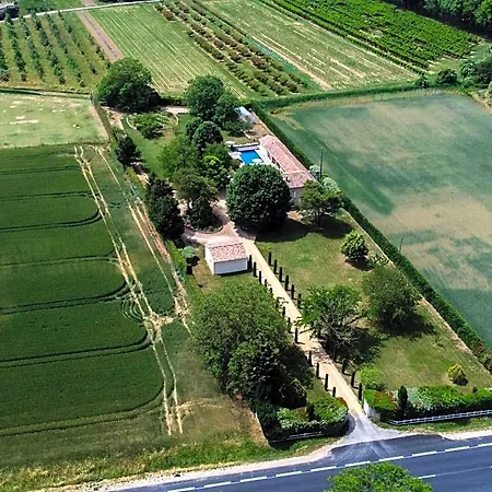 Mas De Chaufondes Bed & Breakfast