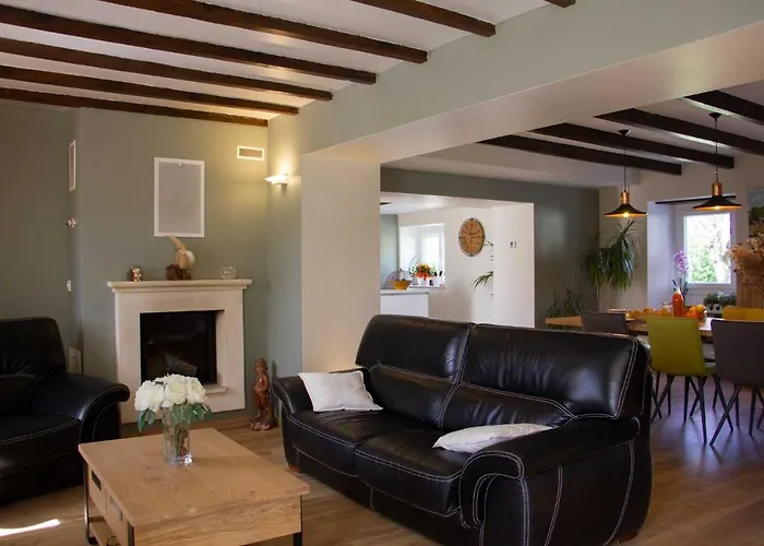 Mas De Chaufondes Bed & Breakfast Crest