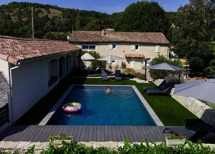 Mas De Chaufondes Bed & Breakfast 3*
