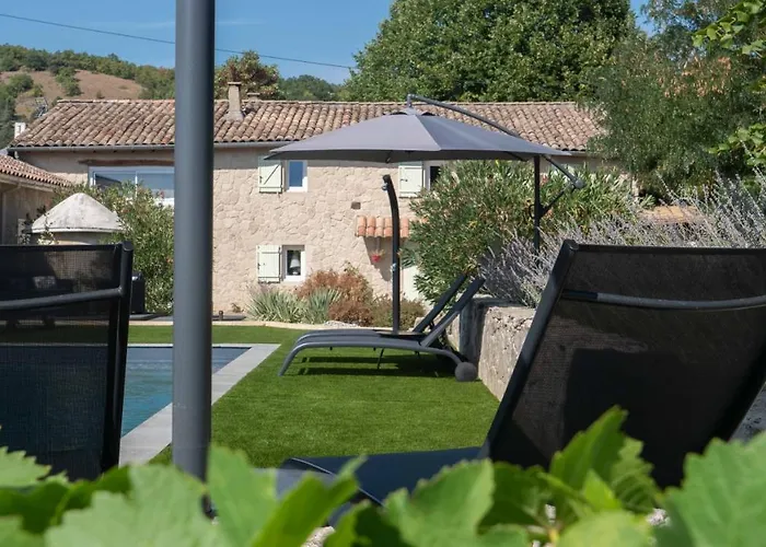 Bed & Breakfast Mas De Chaufondes 3*