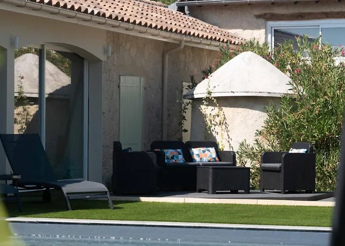 Mas De Chaufondes Bed & Breakfast 3*